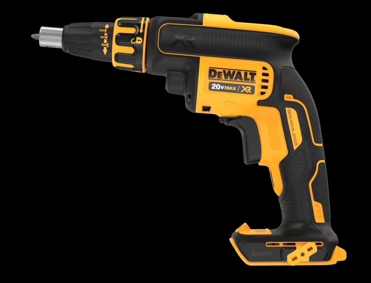 Parafusadeira Drywall 1/4" (6,35MM) 20V MAX* Li-ion Brushless, sem Bateria e Carregador DeWalt — foto 2