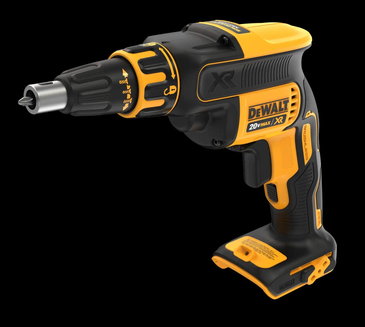 Parafusadeira Drywall 1/4" (6,35MM) 20V MAX* Li-ion Brushless, sem Bateria e Carregador DeWalt — foto 3
