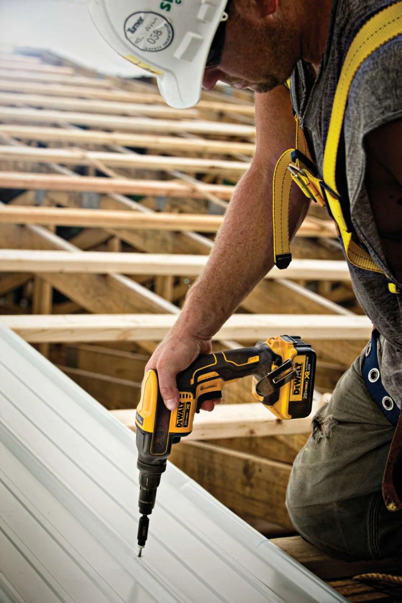 Parafusadeira .1/4" (6,35MM) com Controle de Torque 20V MAX* Li-ion Brushless, sem Bateria e Carregador DeWalt — foto 4
