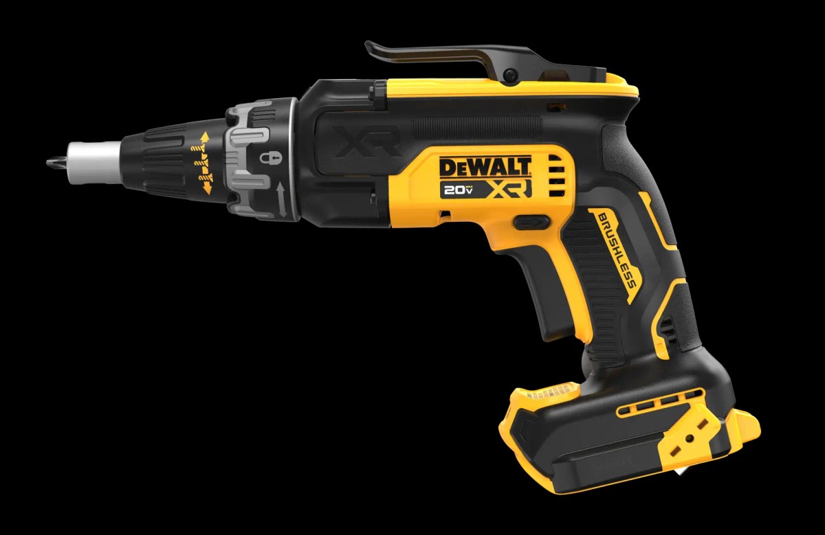 Parafusadeira Drywall Brushless 20V MAX* Li-ion sem Bateria e Carregador DeWalt — foto 2