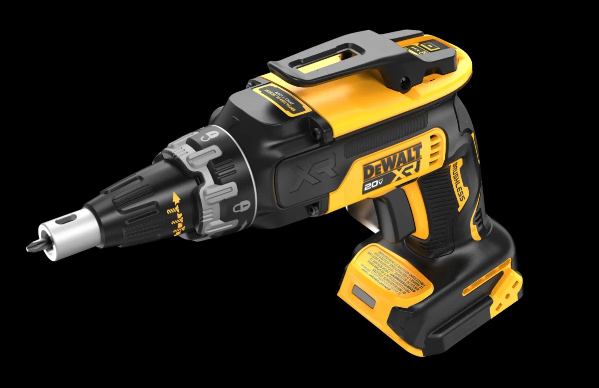 Parafusadeira Drywall Brushless 20V MAX* Li-ion sem Bateria e Carregador DeWalt — foto 3