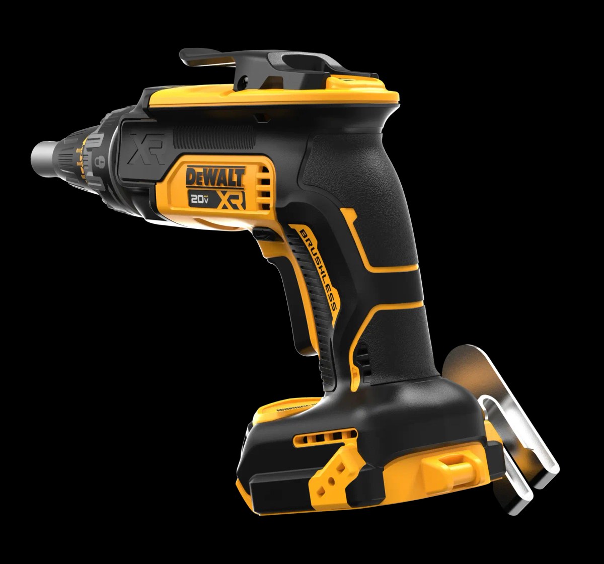 Parafusadeira Drywall Brushless 20V MAX* Li-ion sem Bateria e Carregador DeWalt — foto 5
