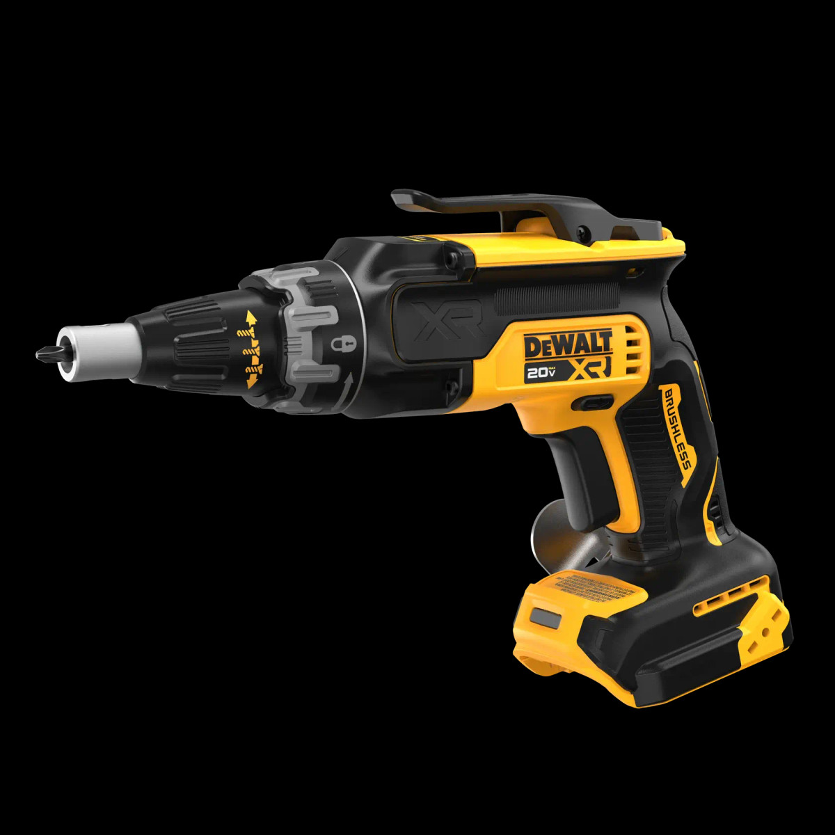 Parafusadeira Drywall Brushless 20V MAX* Li-ion sem Bateria e Carregador DeWalt