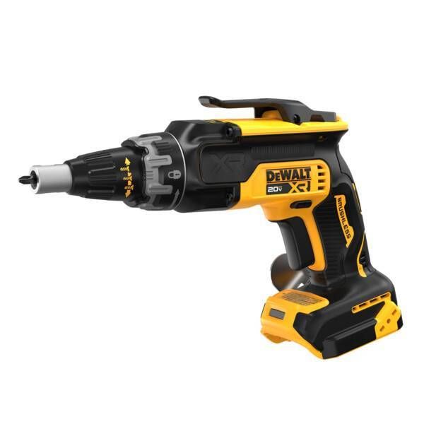 Parafusadeira Drywall Brushless 20V MAX* Li-ion sem Bateria e Carregador DeWalt