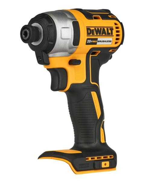 Parafusadeira Impacto 1/4" (6,35MM) 20V MAX* Li-ion, Brushless sem Carregador e Bateria DeWalt