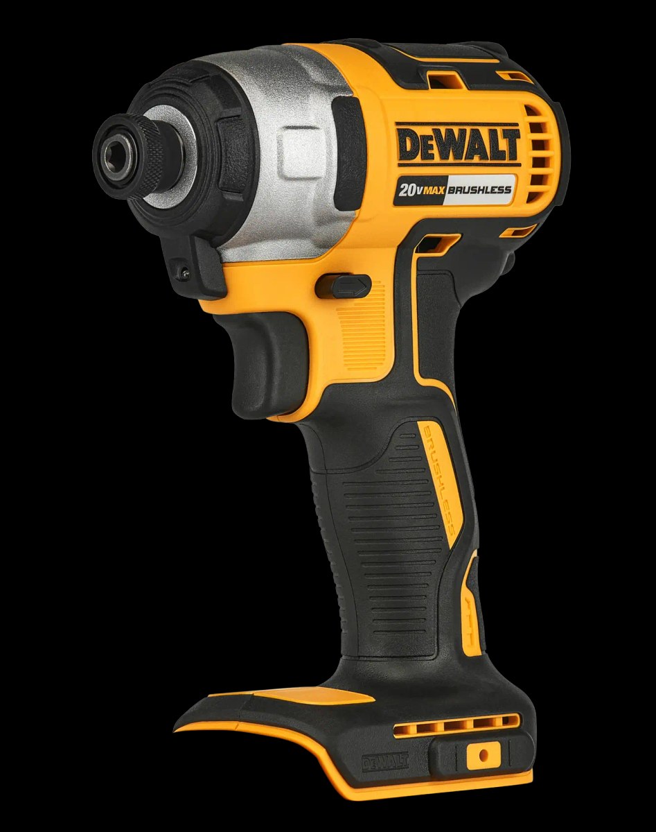 Parafudeira Impacto 1/4" (6,35MM) 20V MAX* Li-ion, Brushless 2 Baterias 2AH, (DCB203) Carregador 220V (DCB10 DeWalt — foto 2