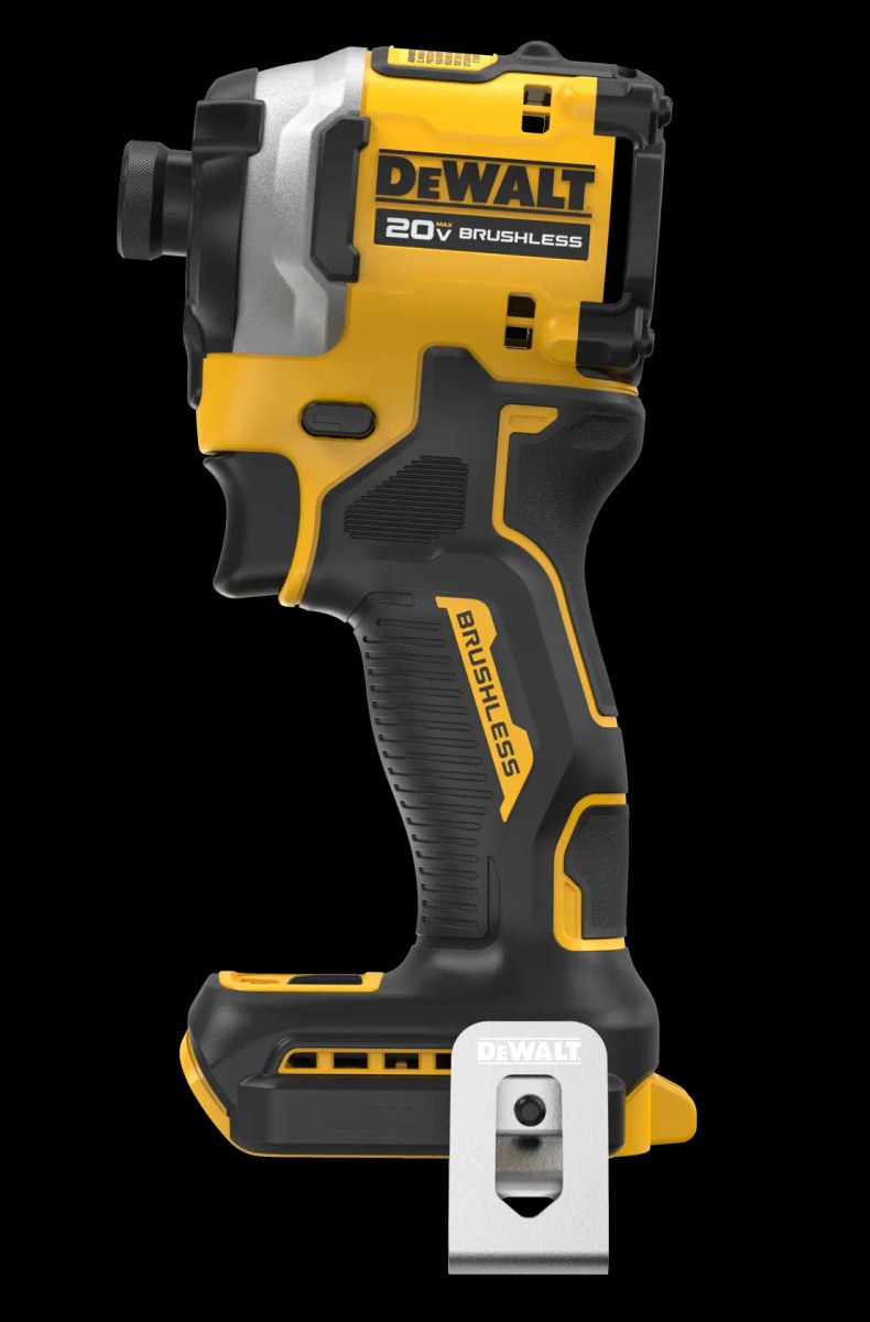 Parafusadeira de Impacto 1/4'' (6,35MM) 20V MAX* Brushless Atomic (205NM) sem Bateria e Carregador DeWalt — foto 2