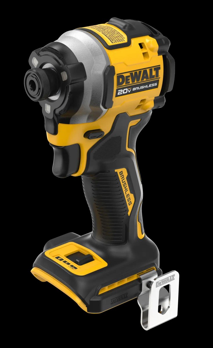 Parafusadeira de Impacto 1/4'' (6,35MM) 20V MAX* Brushless Atomic (205NM) sem Bateria e Carregador DeWalt — foto 3