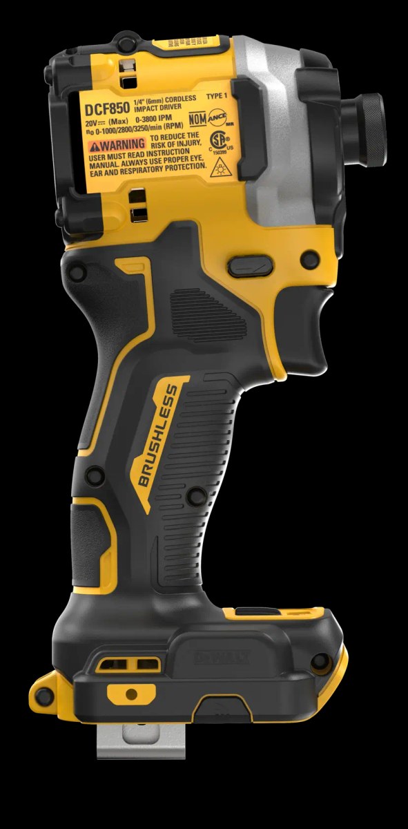Parafusadeira de Impacto 1/4'' (6,35MM) 20V MAX* Brushless Atomic (205NM) sem Bateria e Carregador DeWalt — foto 4