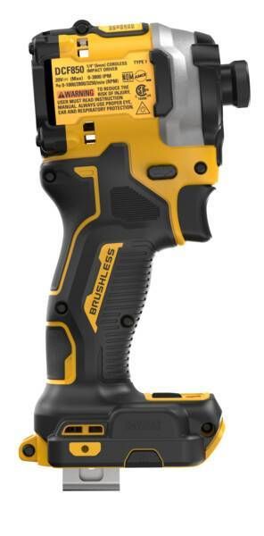 Parafusadeira de Impacto 1/4'' (6,35MM) 20V MAX* Brushless Atomic (205NM) sem Bateria e Carregador DeWalt