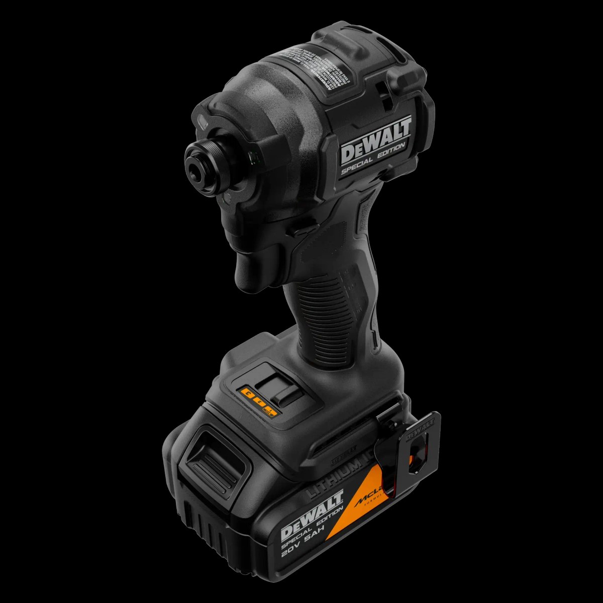 Kit Dewalt X Mclaren Parafusadeira Impacto 1/2" (13MM) C/ 2 Baterias 5.0AH, Carregador e Maleta T-stack DeWalt — foto 3