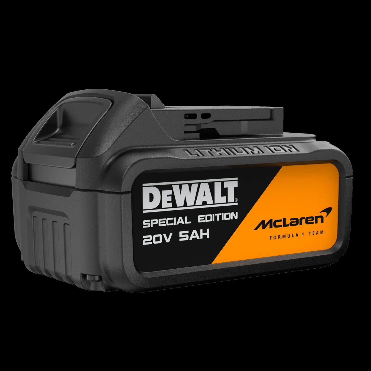 Kit Dewalt X Mclaren Parafusadeira Impacto 1/2" (13MM) C/ 2 Baterias 5.0AH, Carregador e Maleta T-stack DeWalt — foto 5
