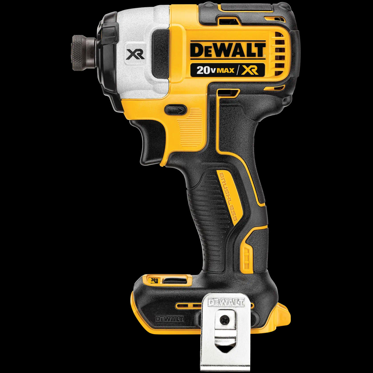 Parafusadeira Impacto 1/4" (6,35MM) 20V MAX* Li-ion Brushless, sem Bateria e Carregador DeWalt