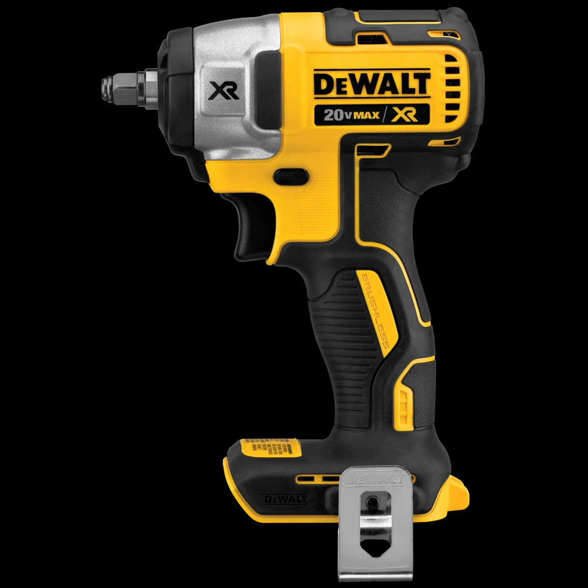 Chave de Impacto Compact 3/8" (10MM) 20V MAX* Li-ion 203NM sem Bateria e Carregador DeWalt