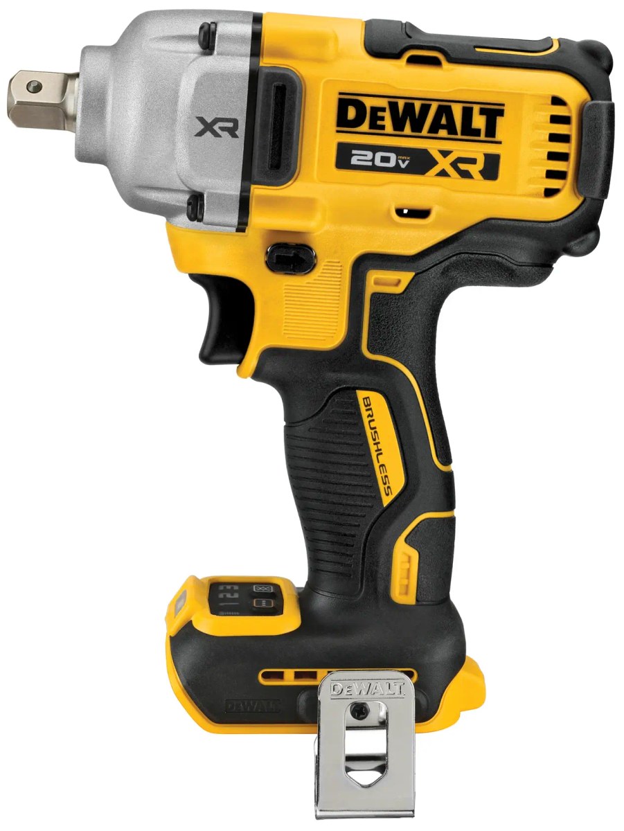 Chave de Impacto 1/2" (13MM) 20V MAX* Li-ion, Brushless 812NM sem Bateria e Carregador DeWalt — foto 2