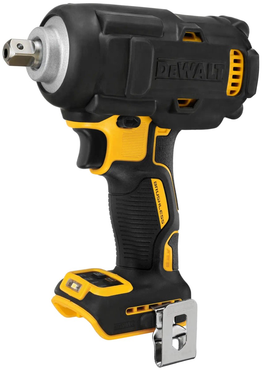 Chave de Impacto 1/2" (13MM) 20V MAX* Li-ion, Brushless 812NM sem Bateria e Carregador DeWalt — foto 3