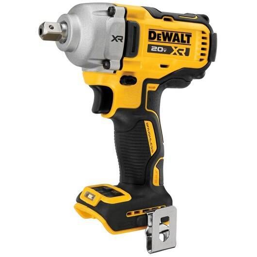 Chave de Impacto 1/2" (13MM) 20V MAX* Li-ion, Brushless 812NM sem Bateria e Carregador DeWalt