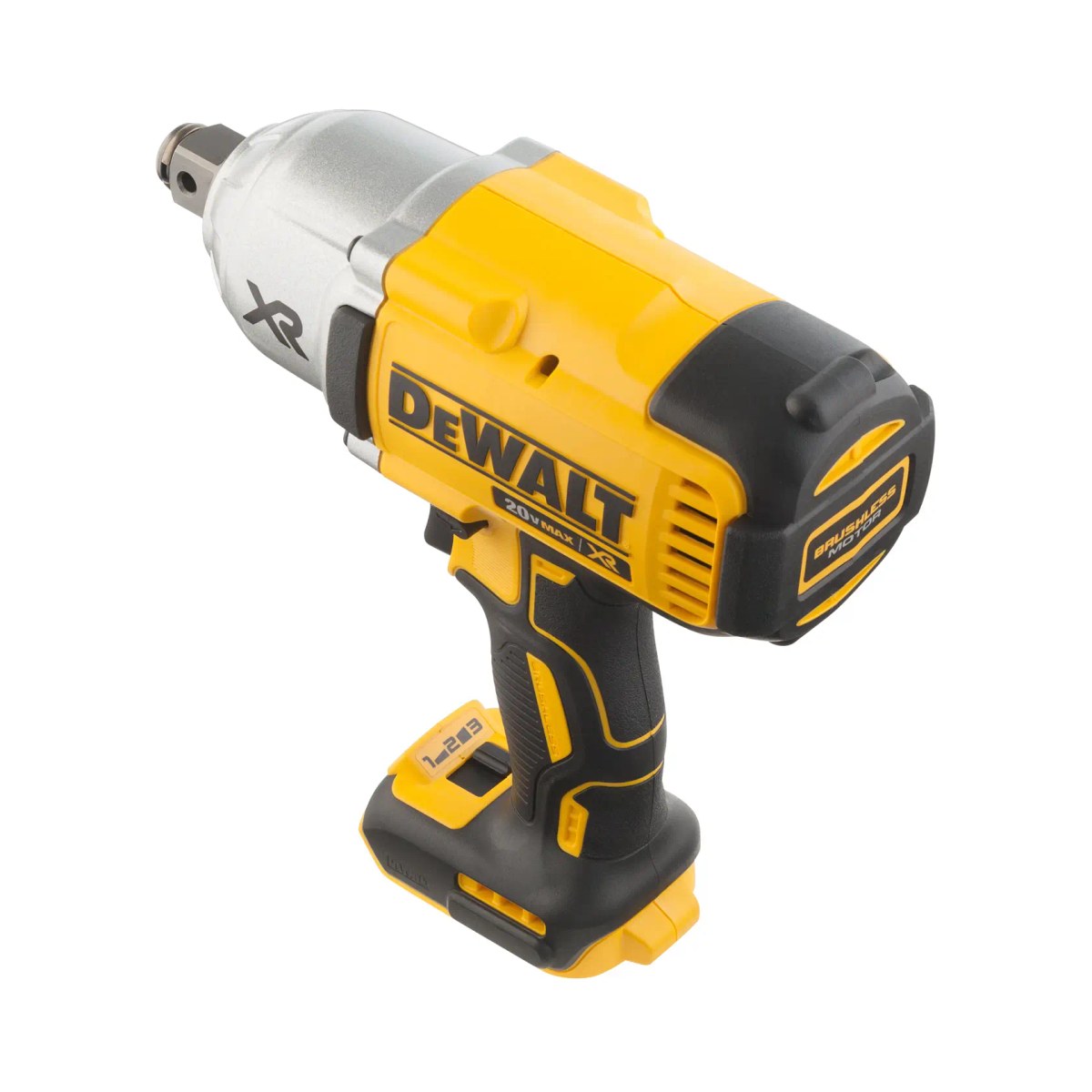 Chave de Impacto 3/4" (19MM) 20V MAX* Li-ion, Brushless, 812NM sem Bateria e Carregador DeWalt — foto 4