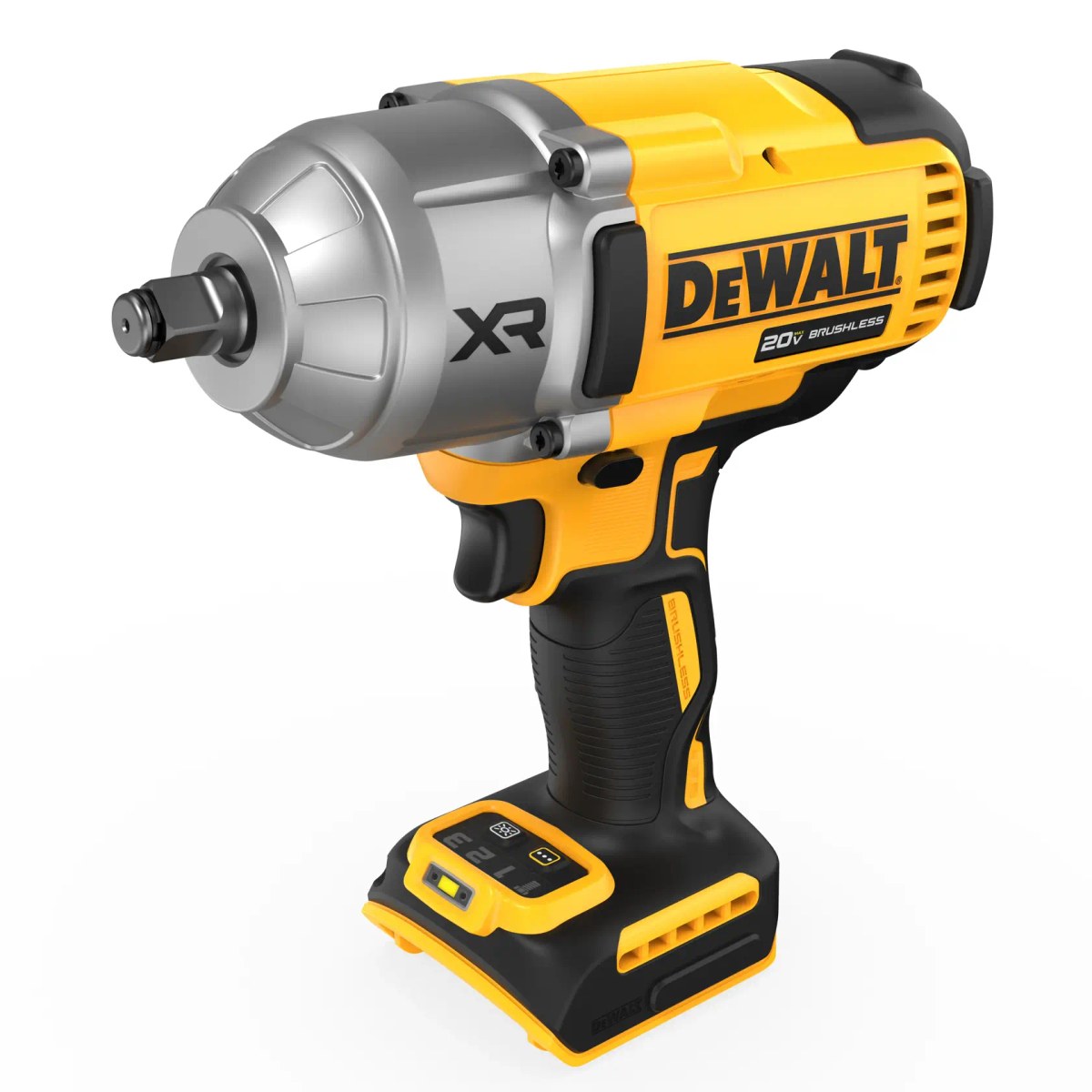 Chave de Impacto 1/2" (13MM) 20V MAX* Brushless 1396NM sem Bateria e Carregador DeWalt — foto 3