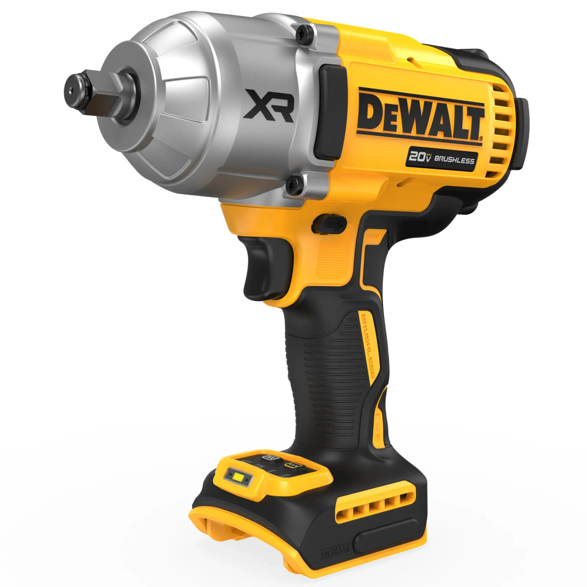 Chave de Impacto 1/2" (13MM) 20V MAX* Brushless 1396NM sem Bateria e Carregador DeWalt