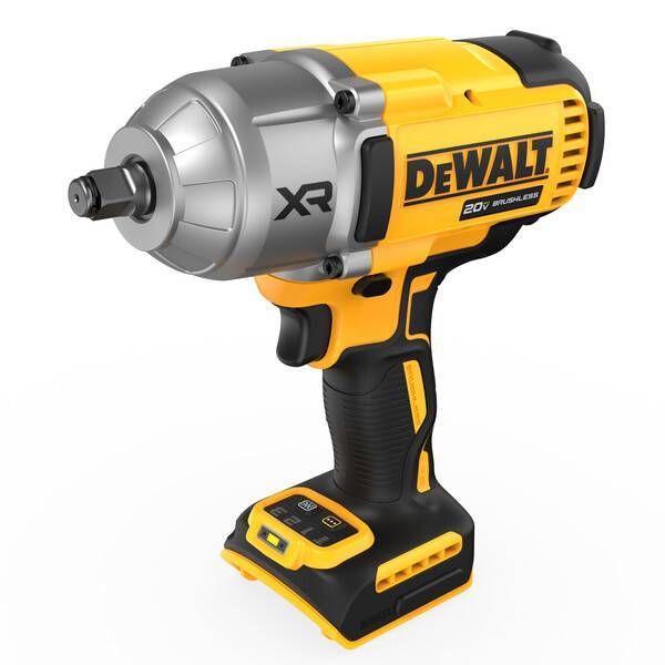 Chave de Impacto 1/2" (13MM) 20V MAX* Brushless 1396NM sem Bateria e Carregador DeWalt