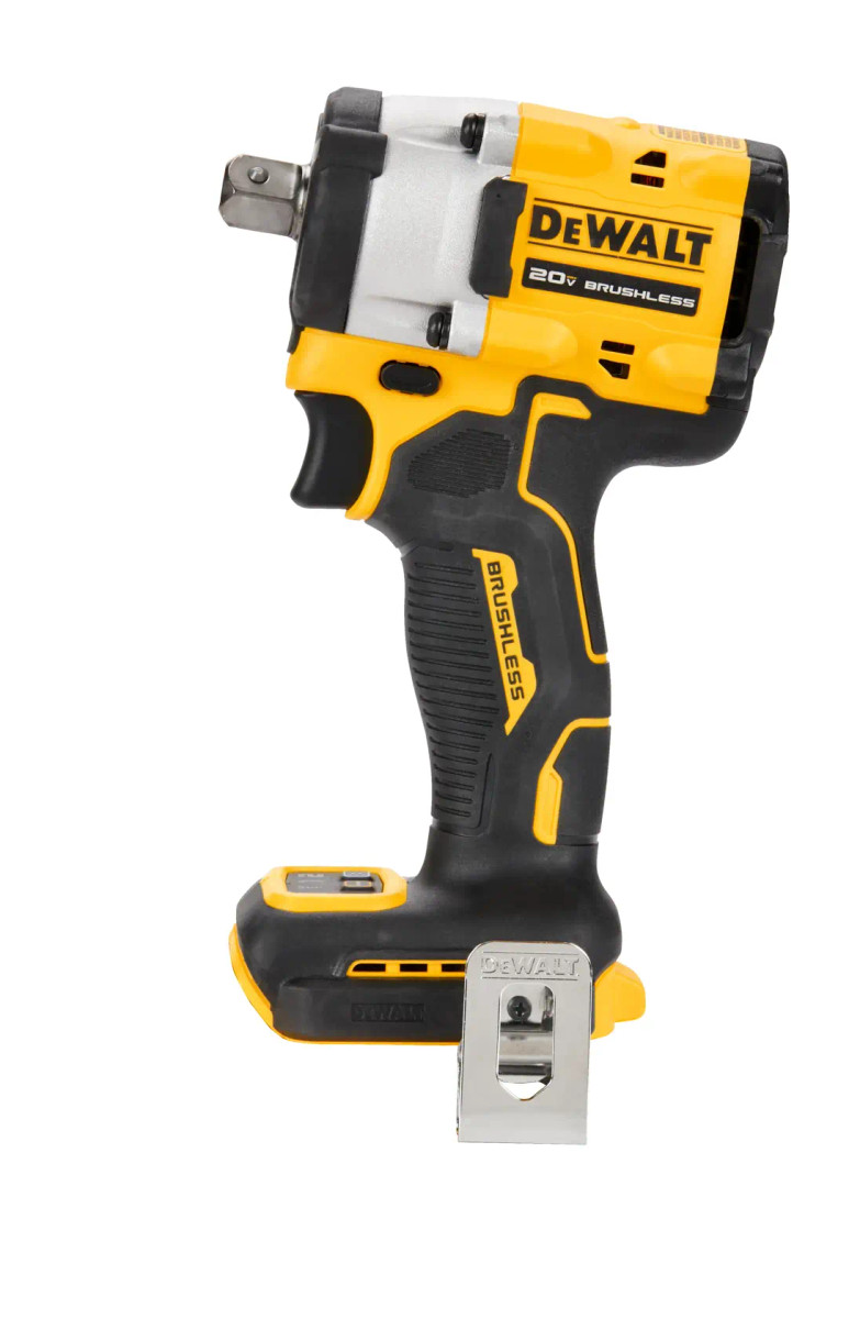 Chave de Impacto Atomic 1/2"(13MM) 20V MAX* Li-ion, Brushless 406NM sem Bateria e Carregador DeWalt