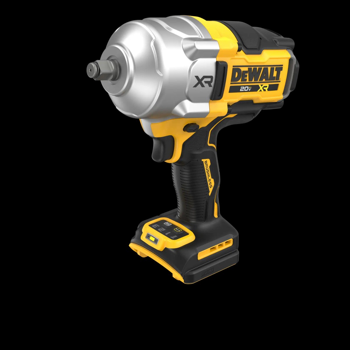 Chave de Impacto 1/2" (13MM) 20V MAX* Brushless de Alto Torque sem Bateria e Carregador DeWalt — foto 3