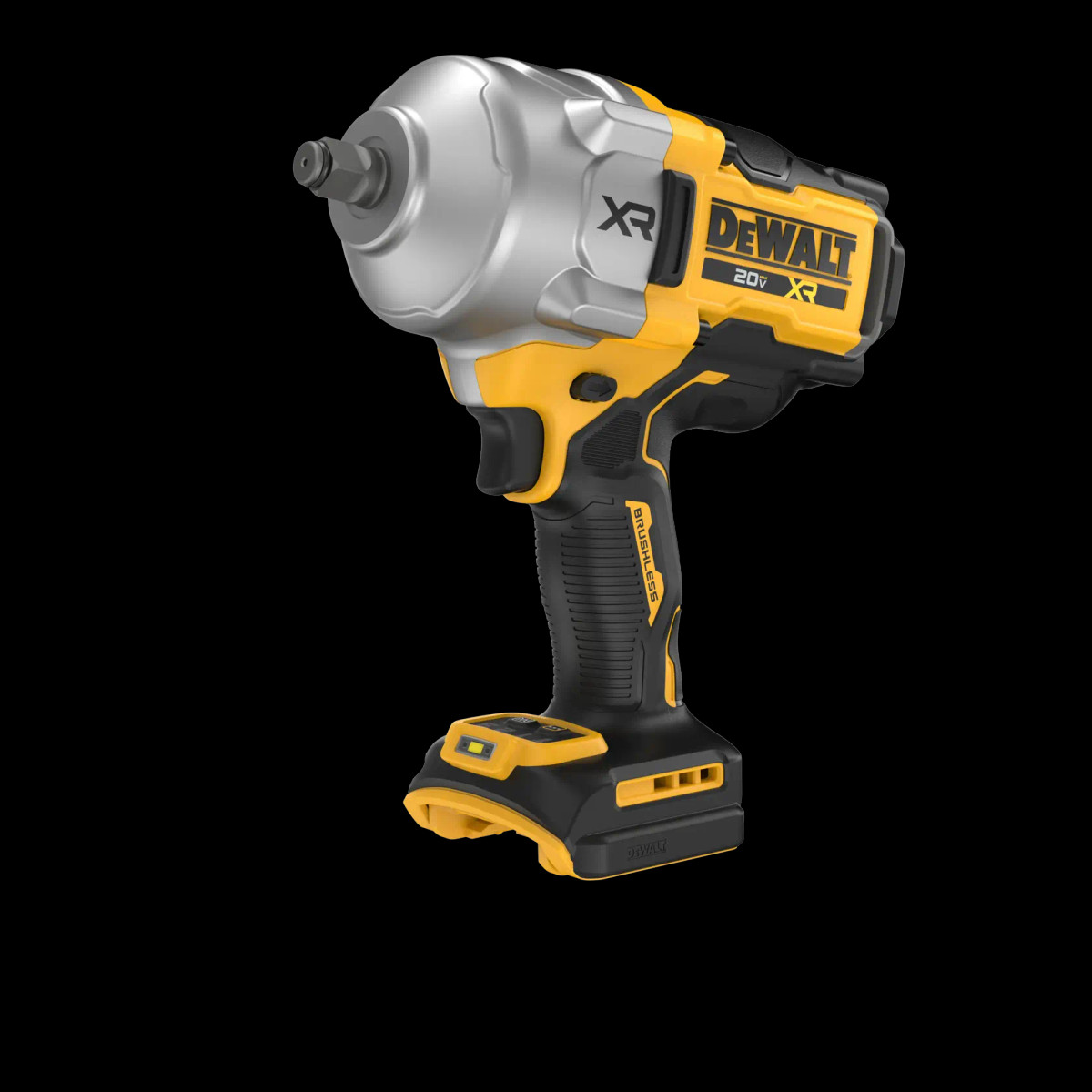 Chave de Impacto 1/2" (13MM) 20V MAX* Brushless de Alto Torque sem Bateria e Carregador DeWalt