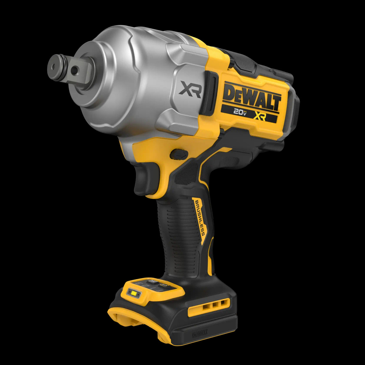 Chave de Impacto 3/4" (19MM) 20V MAX* Brushless de Alto Torque sem Bateria e Carregador DeWalt