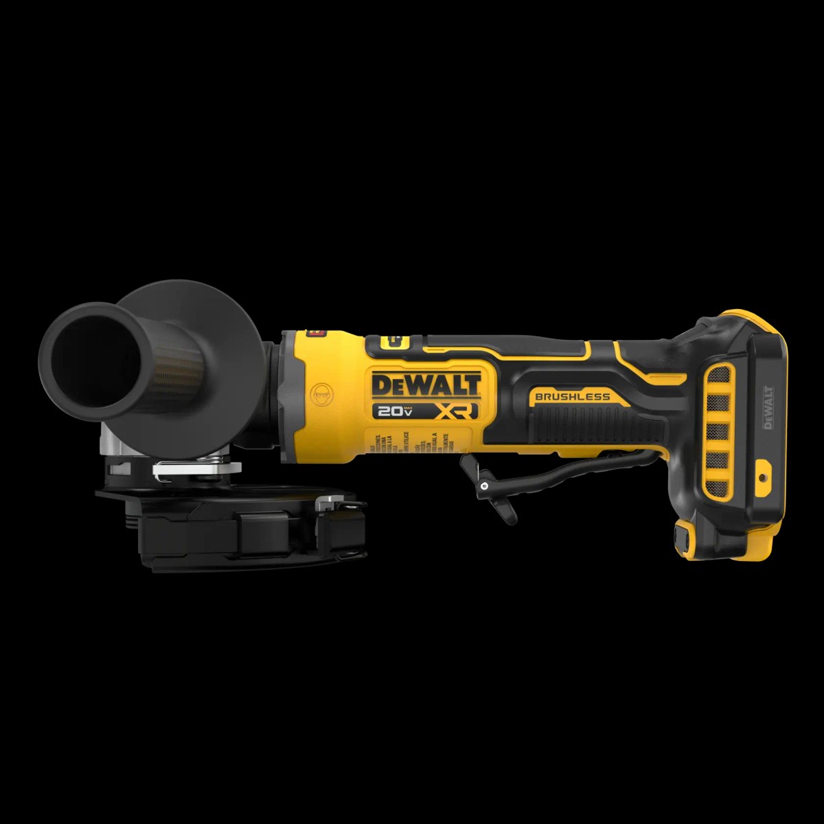 Esmerilhadeira Angular Compacta 5" (125 MM) 20V MAX* XR® Brushless sem Bateria e Carregador DeWalt — foto 2
