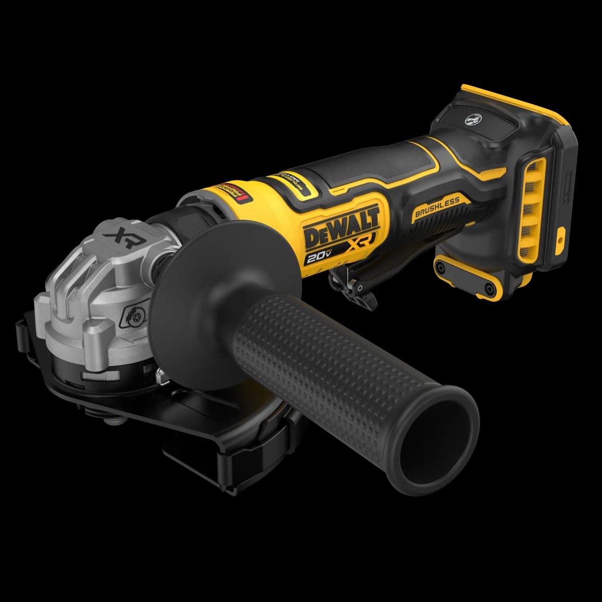 Esmerilhadeira Angular Compacta 5" (125 MM) 20V MAX* XR® Brushless sem Bateria e Carregador DeWalt — foto 3