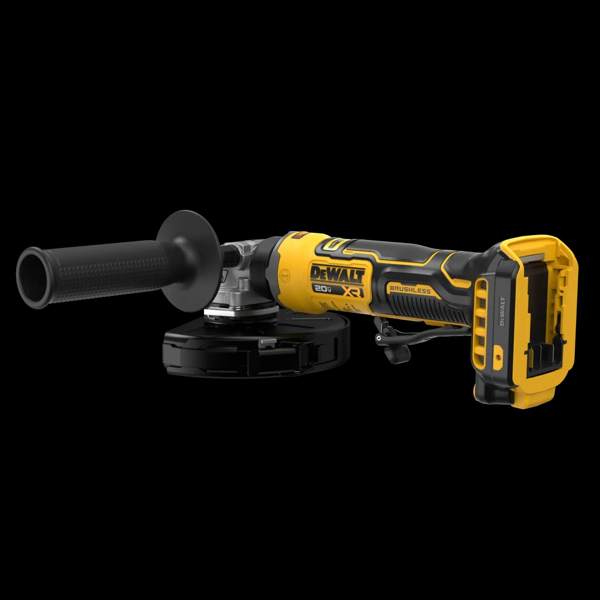 Esmerilhadeira Angular Compacta 5" (125 MM) 20V MAX* XR® Brushless sem Bateria e Carregador DeWalt — foto 5