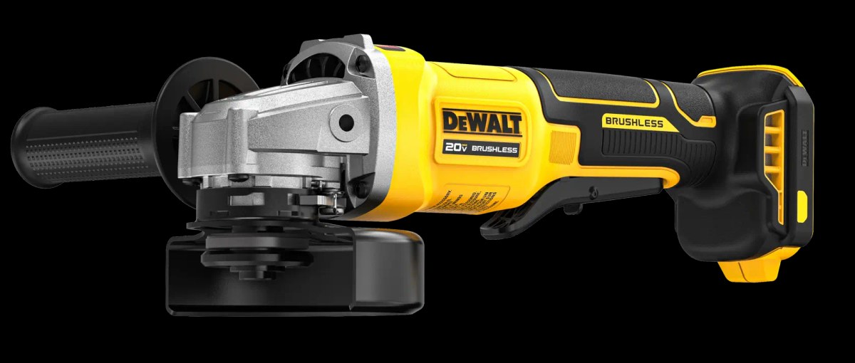 Esmerilhadeira Angular 4-1/2” (115MM) 20V Brusheless, sem Bateria e sem Carregador DeWalt — foto 2