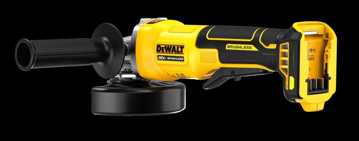 Esmerilhadeira Angular 4-1/2” (115MM) 20V Brusheless, sem Bateria e sem Carregador DeWalt — foto 4