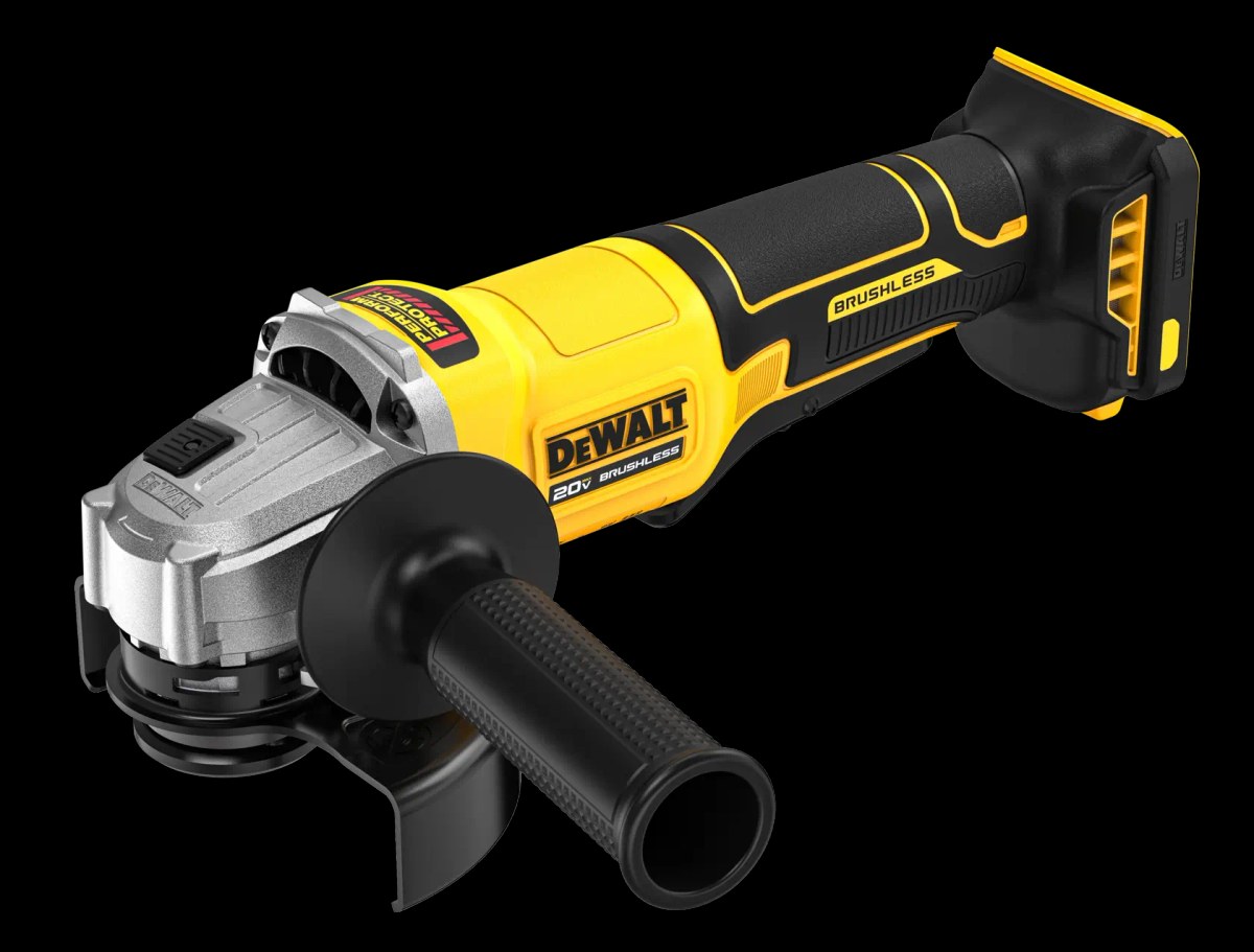 Esmerilhadeira Angular 4-1/2” (115MM) 20V Brusheless, sem Bateria e sem Carregador DeWalt — foto 5