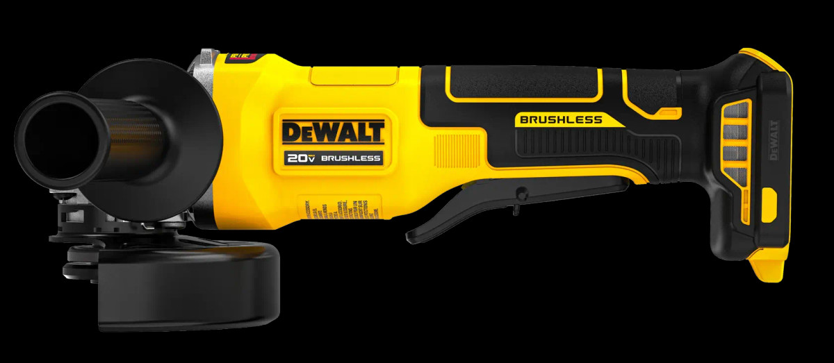 Esmerilhadeira Angular 4-1/2” (115MM) 20V Brusheless, sem Bateria e sem Carregador DeWalt
