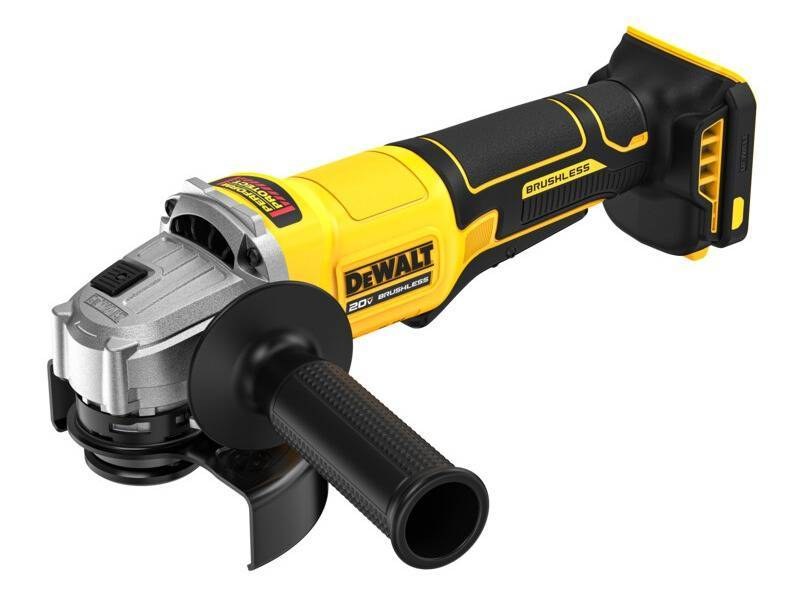 Esmerilhadeira Angular 4-1/2” (115MM) 20V Brusheless, sem Bateria e sem Carregador DeWalt