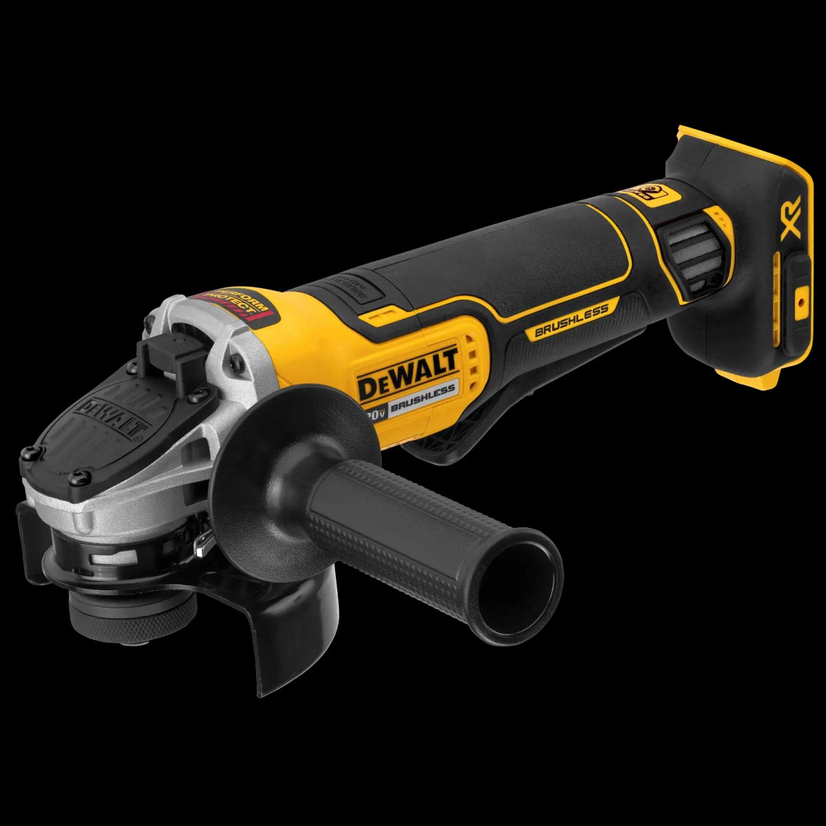 Esmerilhadeira Angular 4 1/2"-5" (115MM-125MM) 20V MAX* Li-ion, Brushless sem Bateria e Carregador DeWalt — foto 2