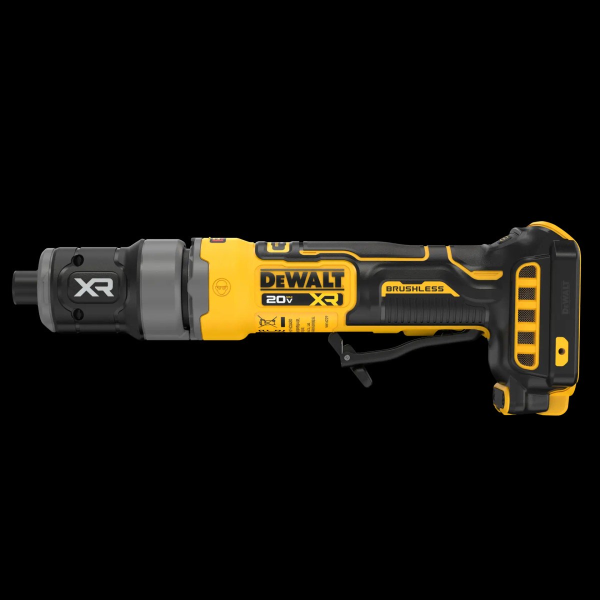 Retificadeira Reta Compacta 20V MAX* XR® Brushless sem Bateria e Carregador DeWalt — foto 2