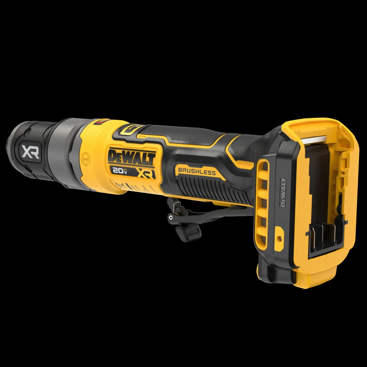 Retificadeira Reta Compacta 20V MAX* XR® Brushless sem Bateria e Carregador DeWalt — foto 4