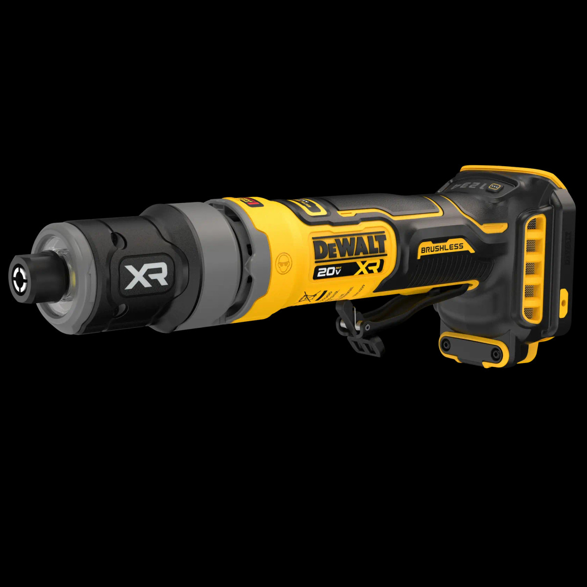 Retificadeira Reta Compacta 20V MAX* XR® Brushless sem Bateria e Carregador DeWalt