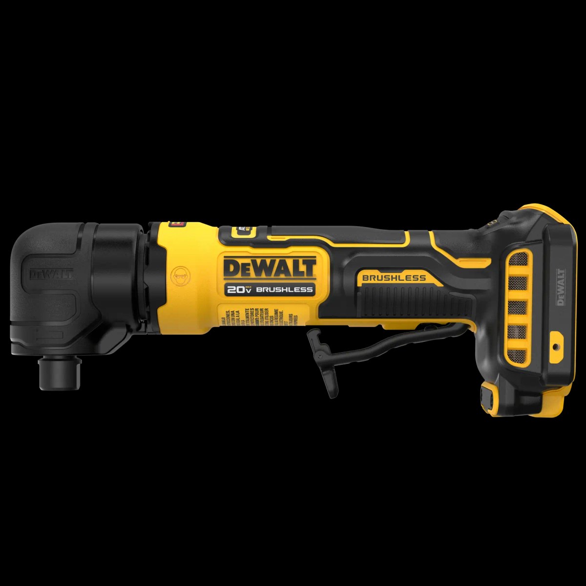 Retificadeira Angular Compacta 20V MAX* XR® Brushless sem Bateria e Carregador DeWalt — foto 2