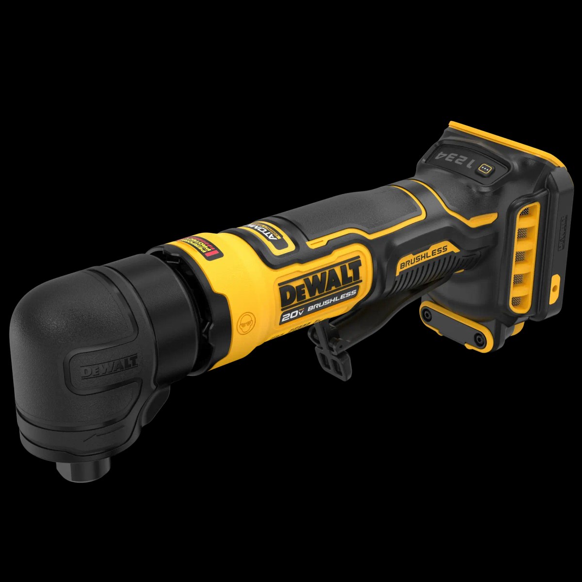 Retificadeira Angular Compacta 20V MAX* XR® Brushless sem Bateria e Carregador DeWalt — foto 3