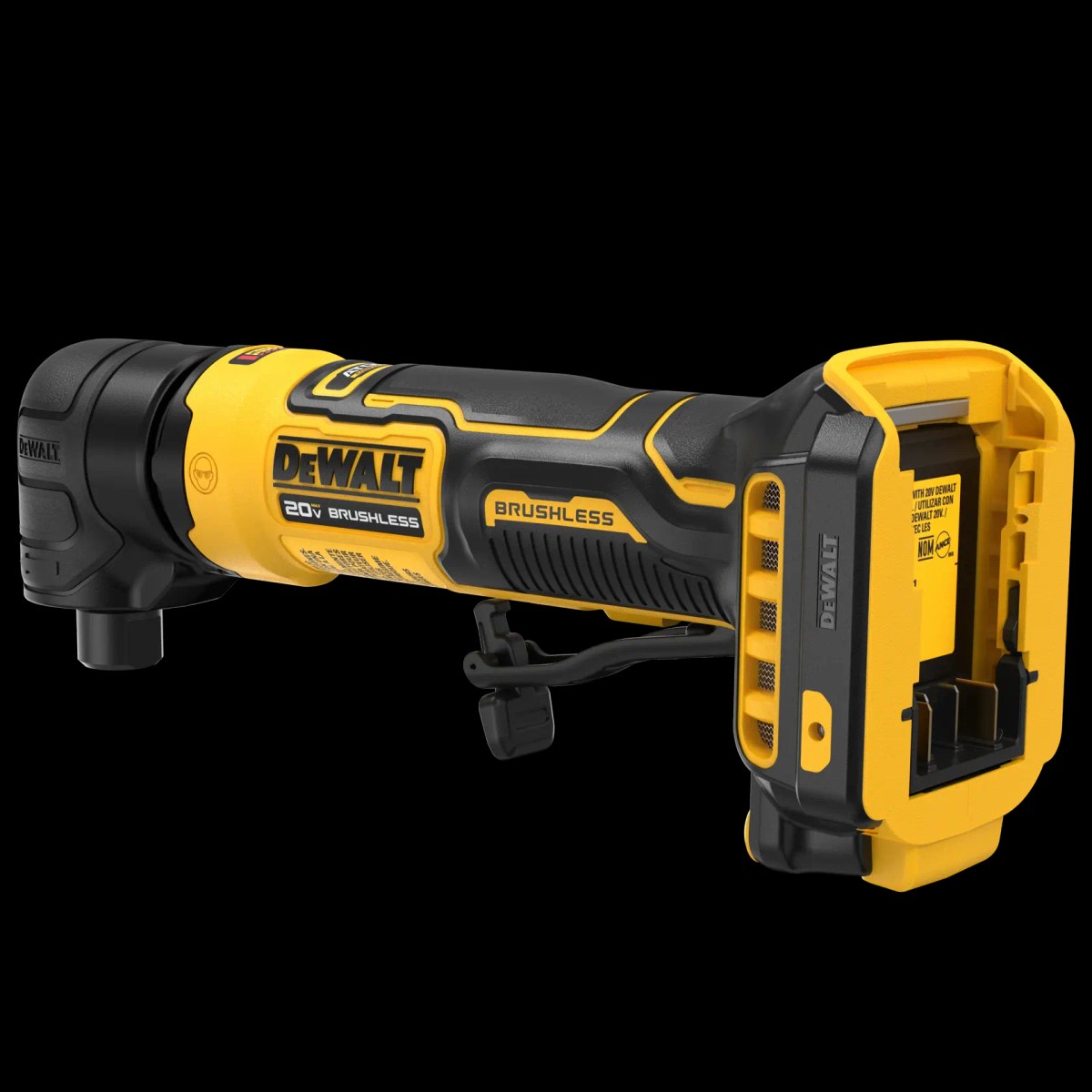Retificadeira Angular Compacta 20V MAX* XR® Brushless sem Bateria e Carregador DeWalt — foto 5