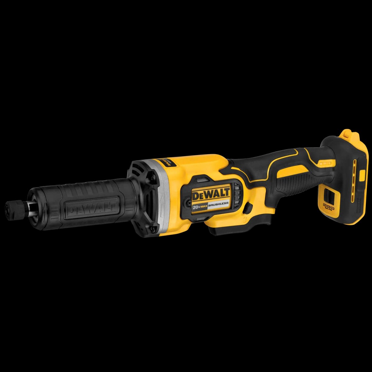 Retificadeira 1 ½” (38MM) 20V MAX* Li-ion Brushless, 3VV, sem Bateria e Carregador DeWalt — foto 2
