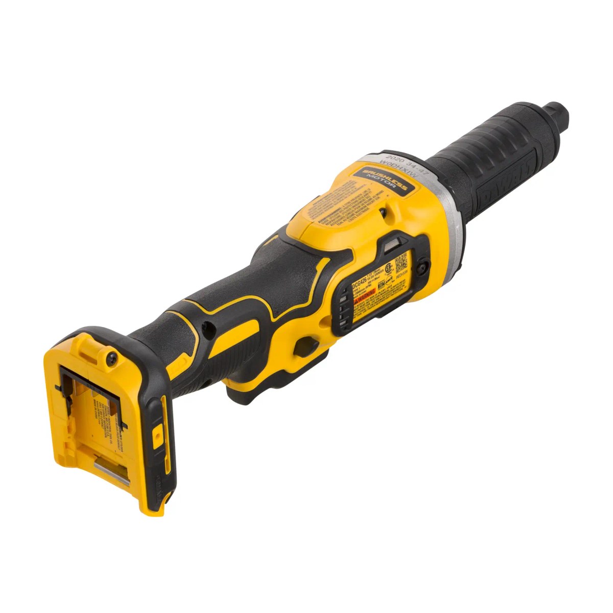 Retificadeira 1 ½” (38MM) 20V MAX* Li-ion Brushless, 3VV, sem Bateria e Carregador DeWalt — foto 3