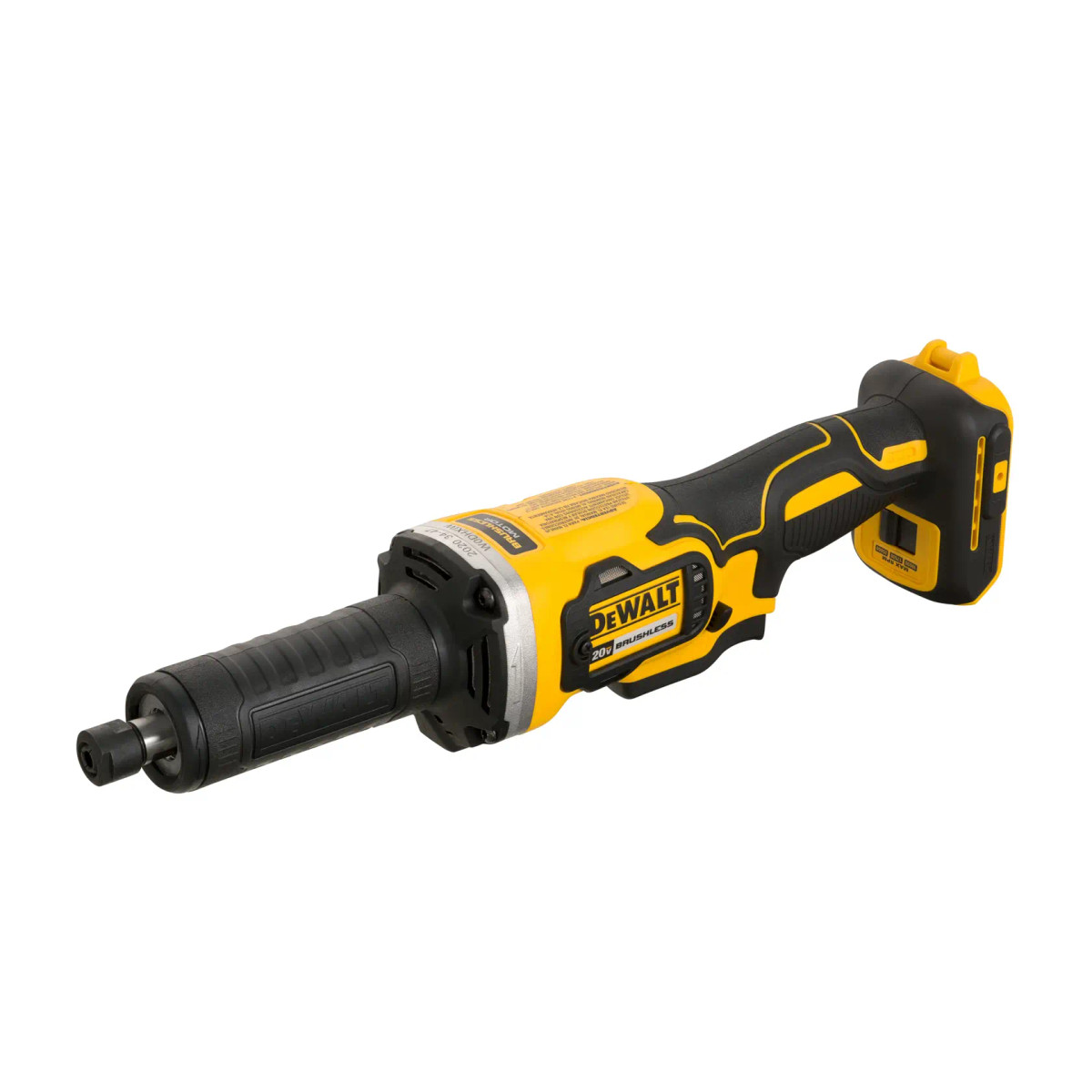 Retificadeira 1 ½” (38MM) 20V MAX* Li-ion Brushless, 3VV, sem Bateria e Carregador DeWalt