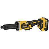 Retificadeira 1 ½” (38MM) 20V MAX* Li-ion Brushless, 3 Vv, 2 Baterias 4AH, (DCB204) Carregador 220V 4AH e DeWalt