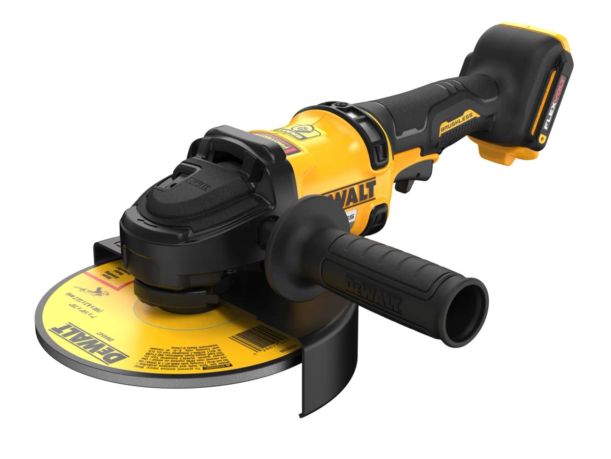Esmerilhadeira Angular 7" (180MM) 60V MAX* Flexvolt Li-ion Brushless sem Bateria e Carregador DeWalt — foto 3