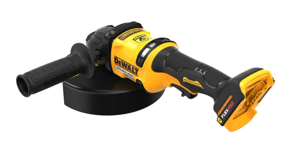 Esmerilhadeira Angular 7" (180MM) 60V MAX* Flexvolt Li-ion Brushless sem Bateria e Carregador DeWalt — foto 5